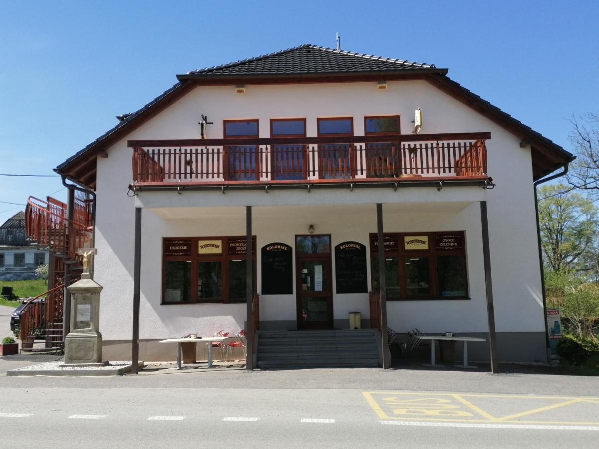 Ubytovani Kolonial Dolni Holetin Extérieur photo